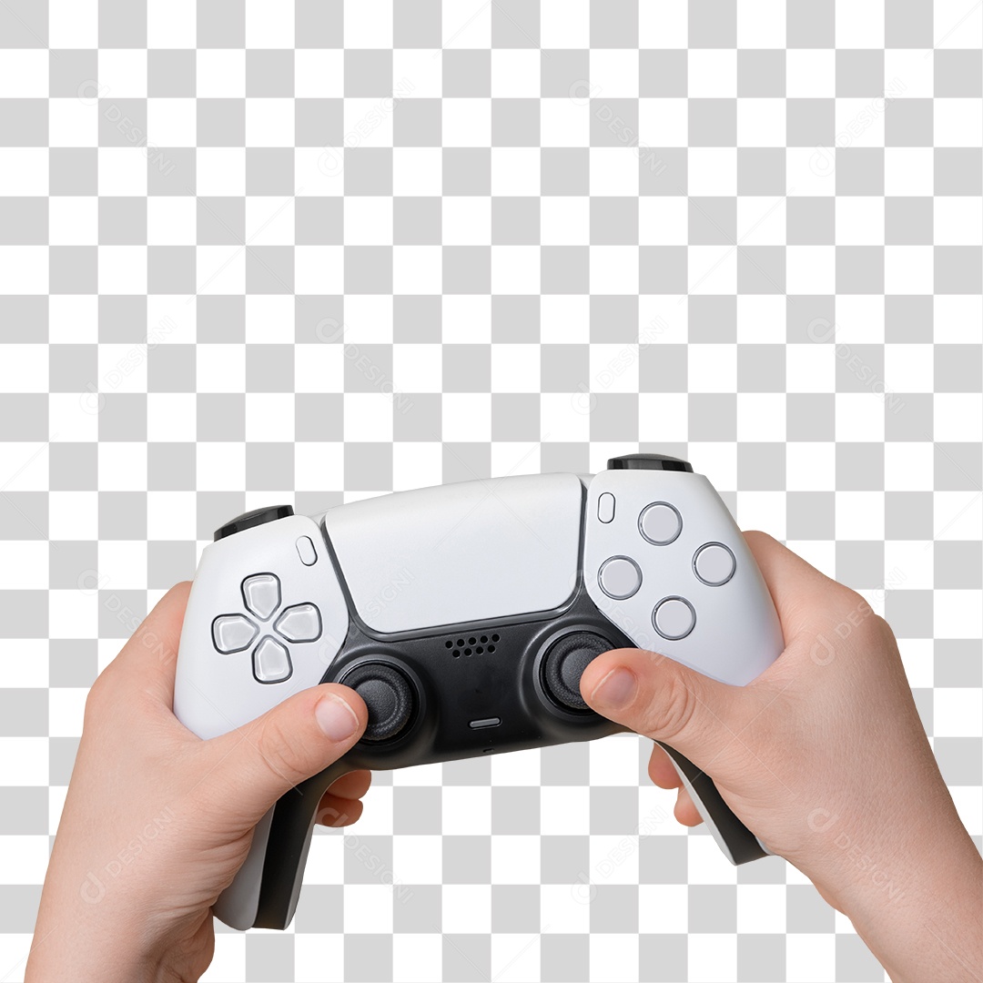 Hands with Transparent Video Gamer Control PNG