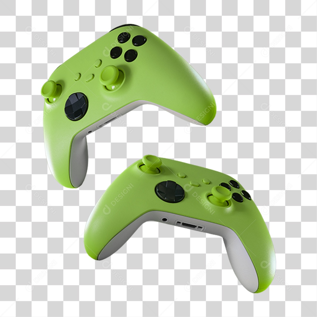 Console Xbox Jogos Controle PNG Transparente