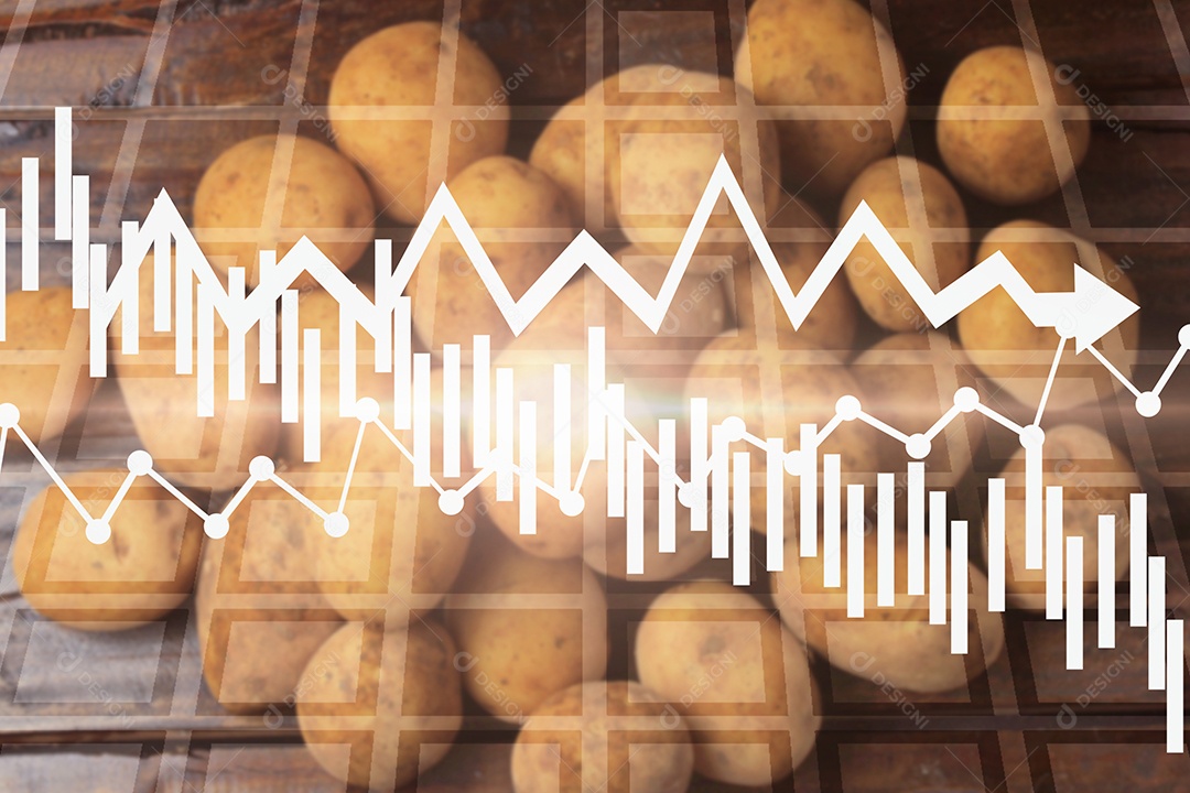 Crise econômica no preço da batata.