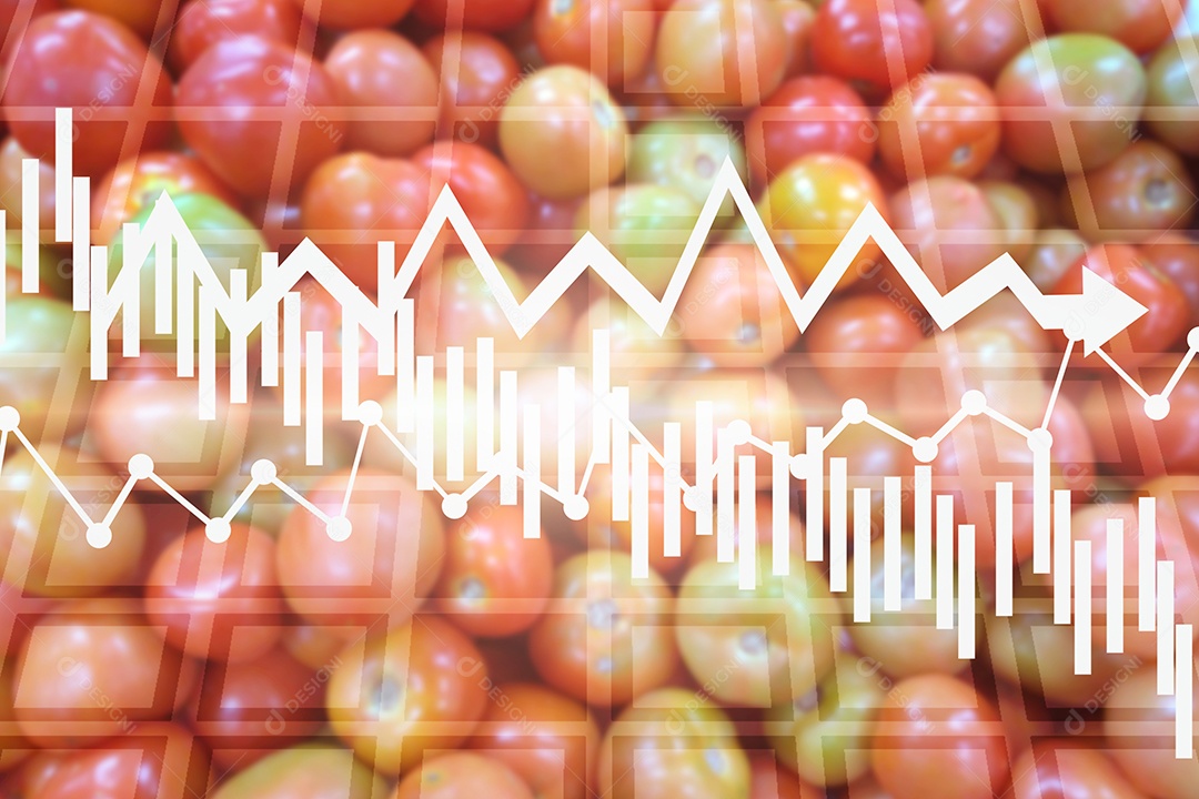 Crise econômica no preço do tomate.