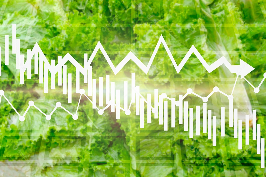 Crise econômica no preço dos vegetais.