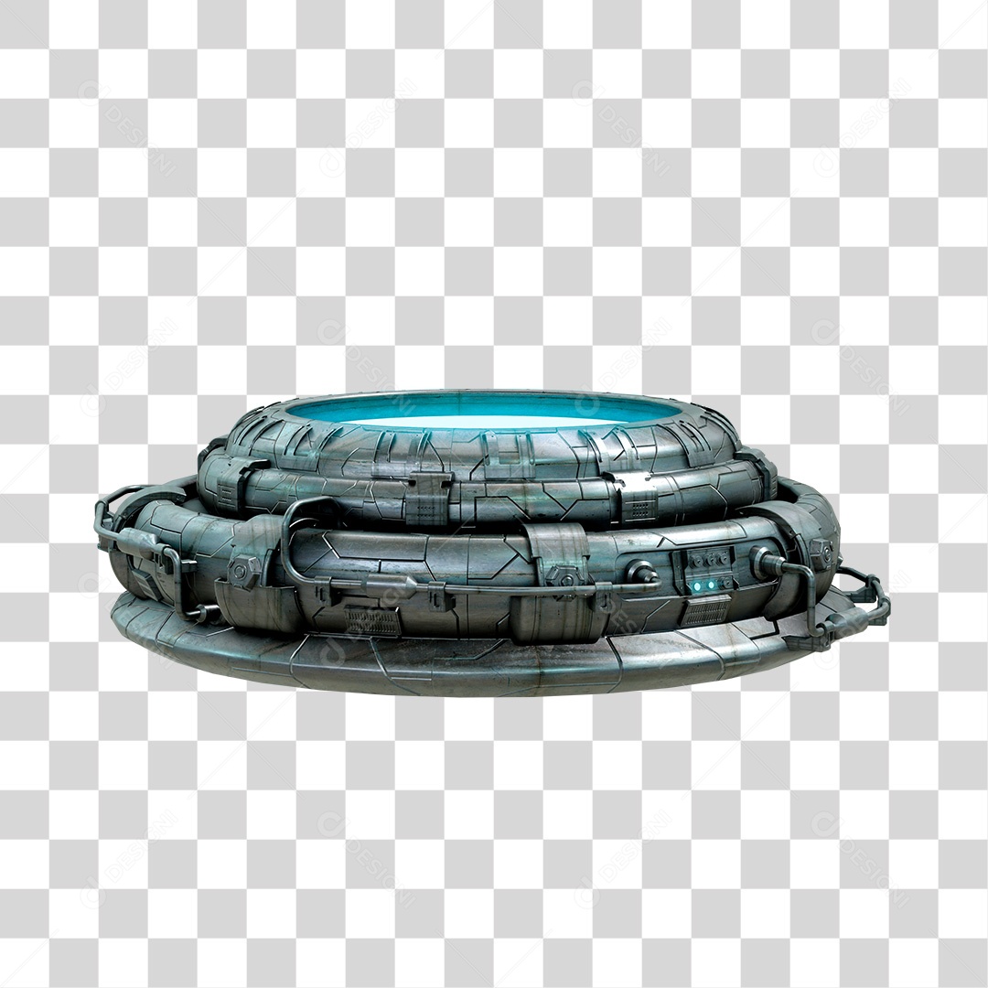 Pódio Teletransportador  PNG Transparente Sem Fundo