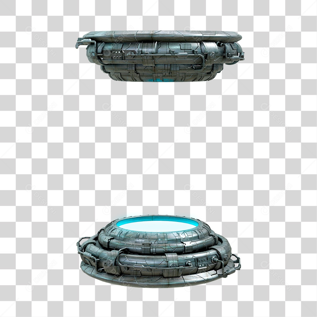 Pódio Teletransportador  PNG Transparente Sem Fundo