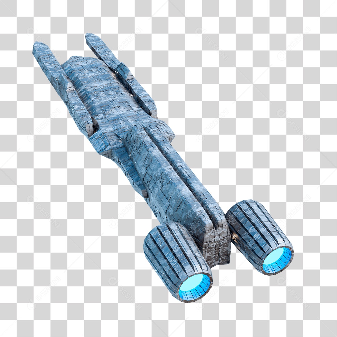 Espaçonave PNG Transparente Sem Fundo