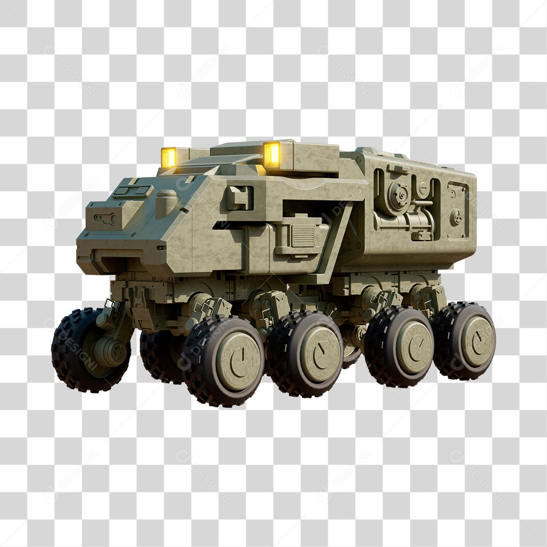 Veículo Espacial PNG Transparente Sem Fundo