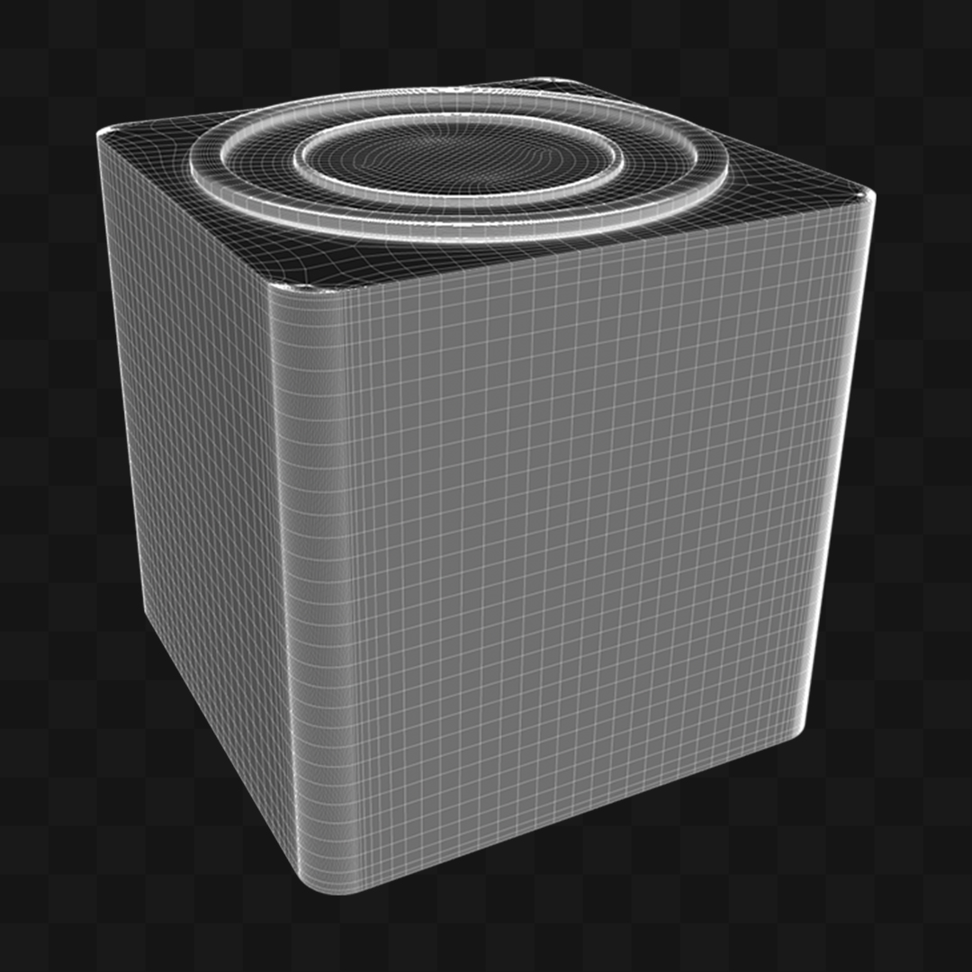 Caixa Metálica - Modelo 3D