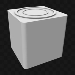 Caixa Metálica - Modelo 3D