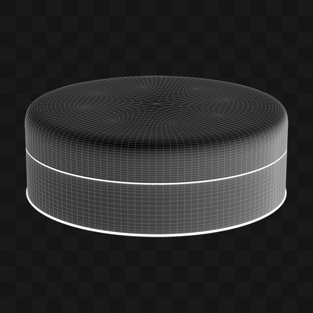 Caixa Metálica Cilíndrica