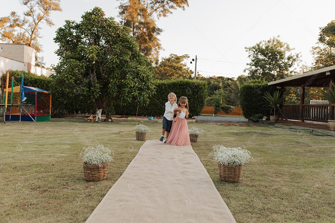 Casamento ao Ar Livre no Jardins Independência