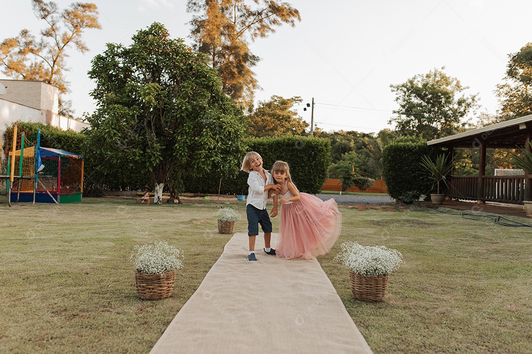 Casamento ao Ar Livre no Jardins Independência