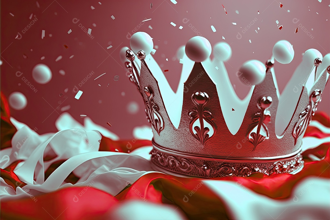 Ilustração sobre o carnaval.