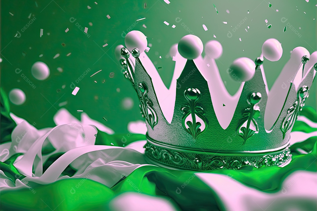 Ilustração sobre o carnaval.