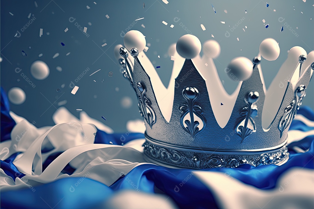 Ilustração sobre o carnaval.