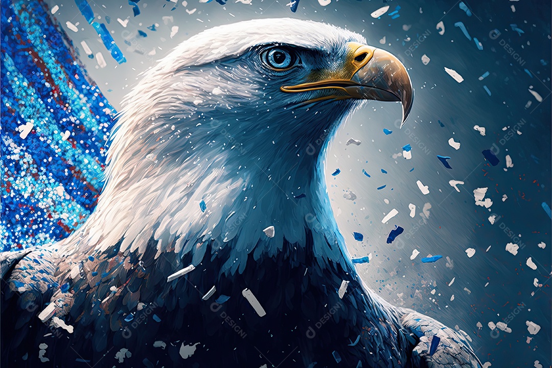 Ilustração sobre o carnaval.