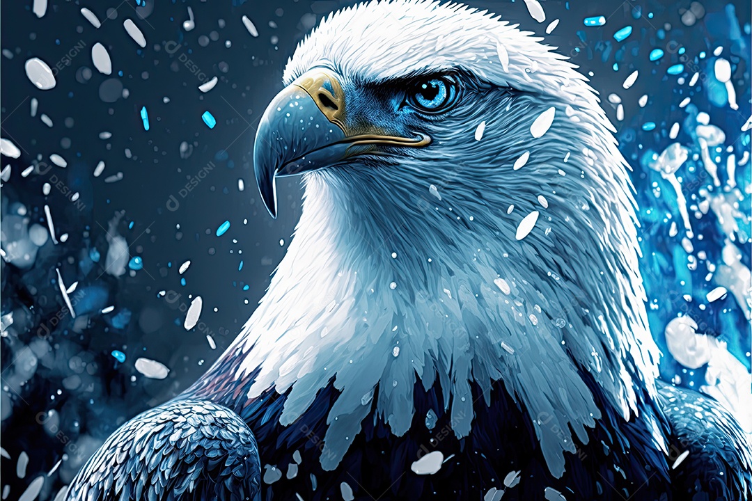 Ilustração sobre o carnaval.