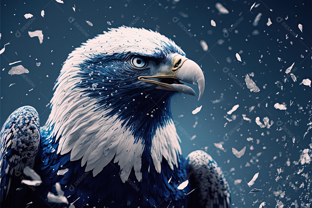 Ilustração sobre o carnaval.