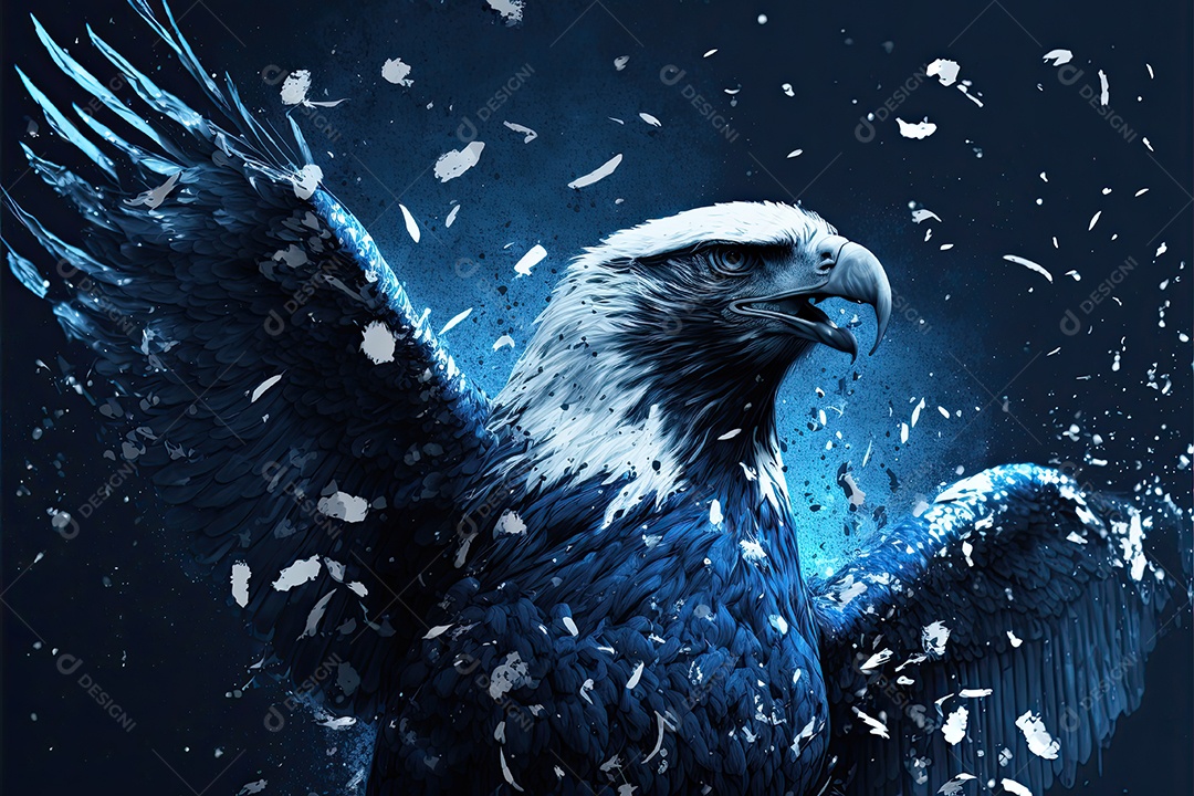 Ilustração sobre o carnaval.