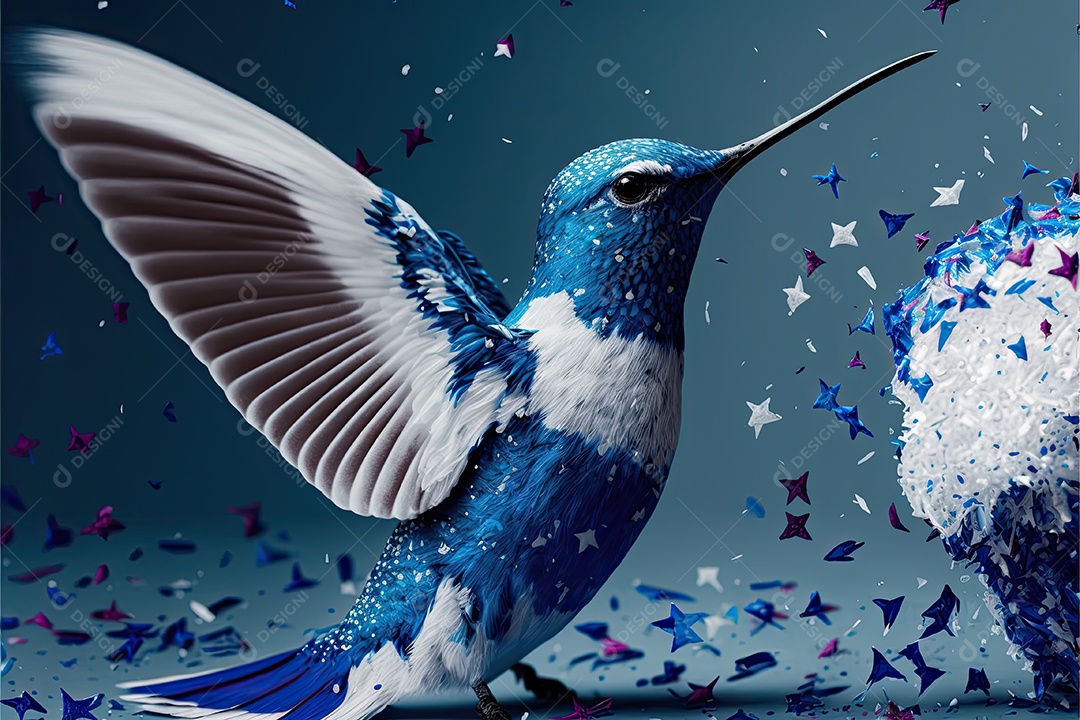 Ilustração sobre o carnaval.