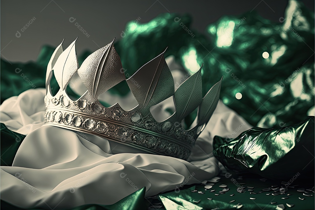 Ilustração sobre o carnaval.