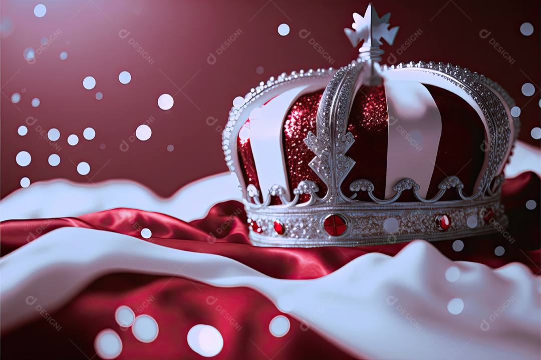 Ilustração sobre o carnaval.