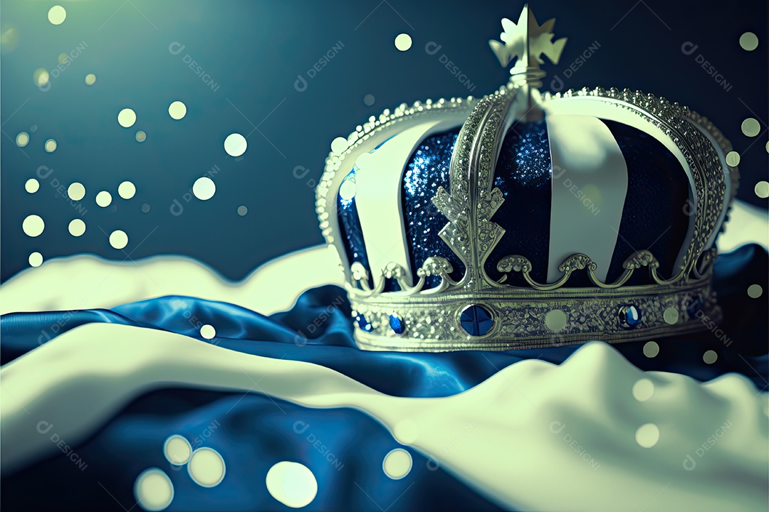 Ilustração sobre o carnaval.