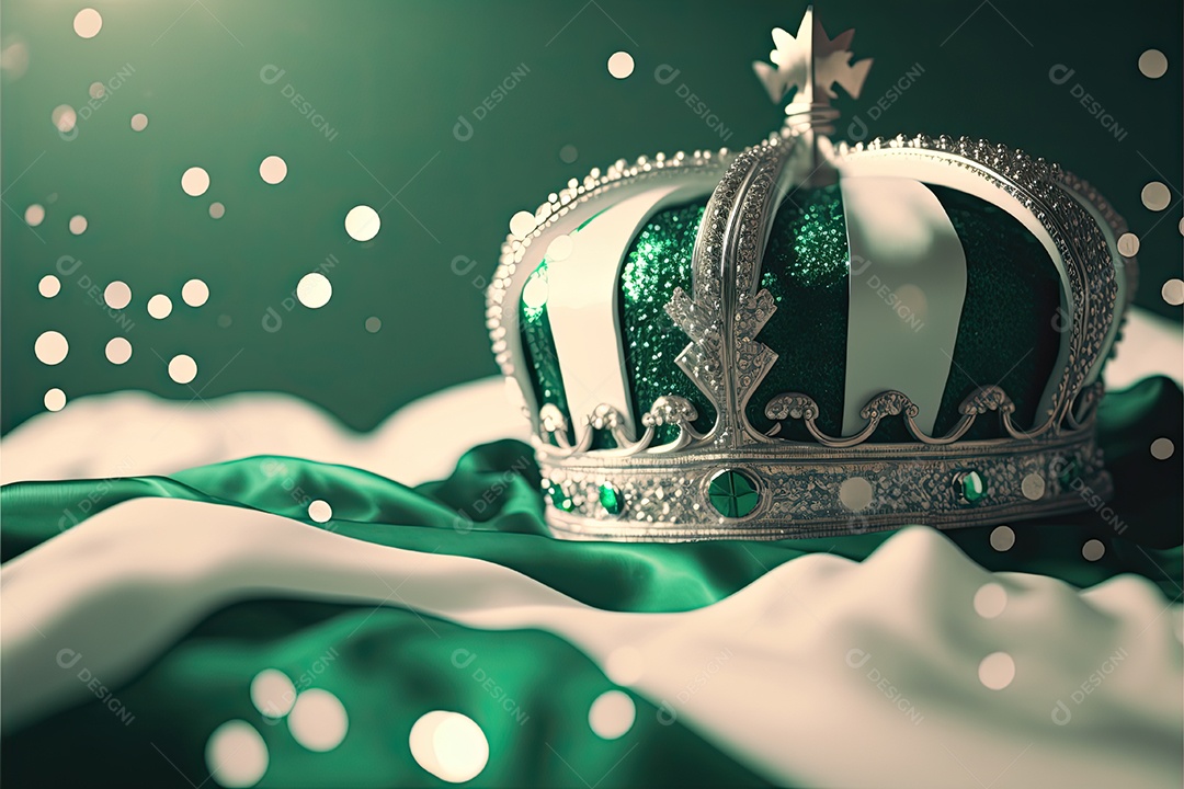 Ilustração sobre o carnaval.