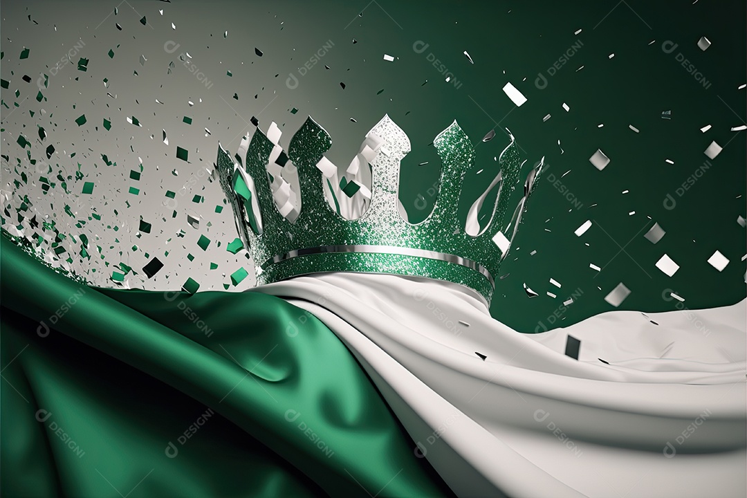 Ilustração sobre o carnaval.