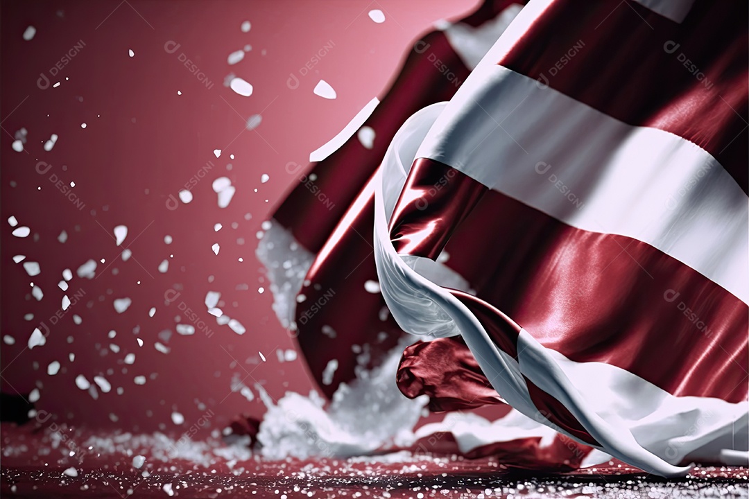 Ilustração sobre o carnaval.