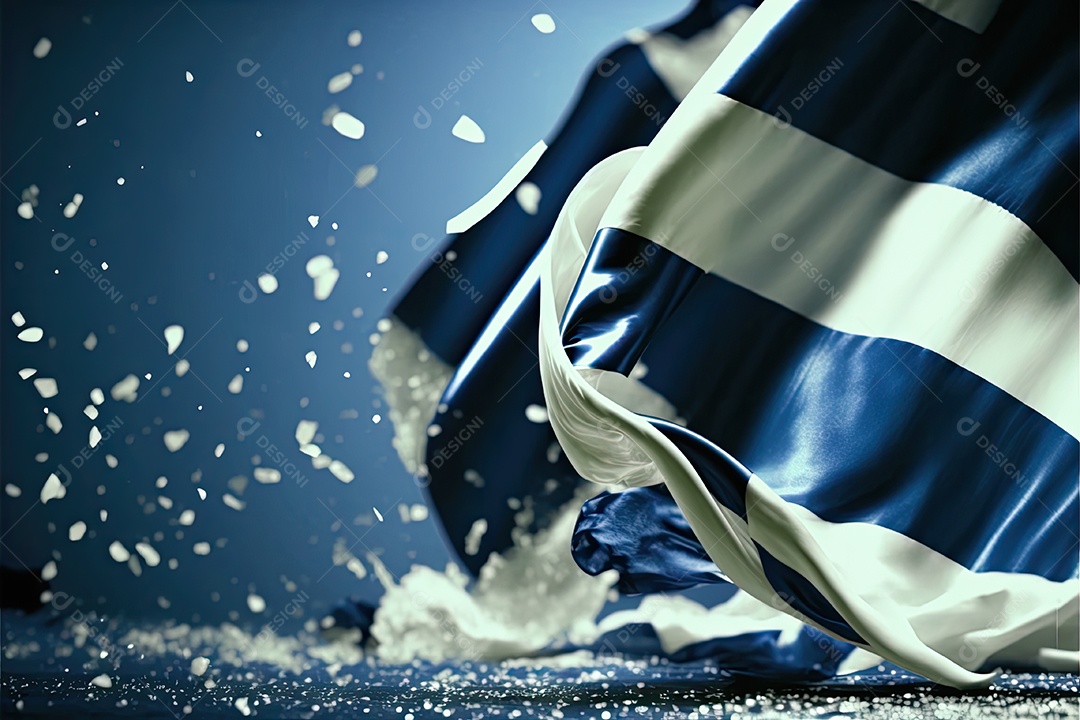 Ilustração sobre o carnaval.