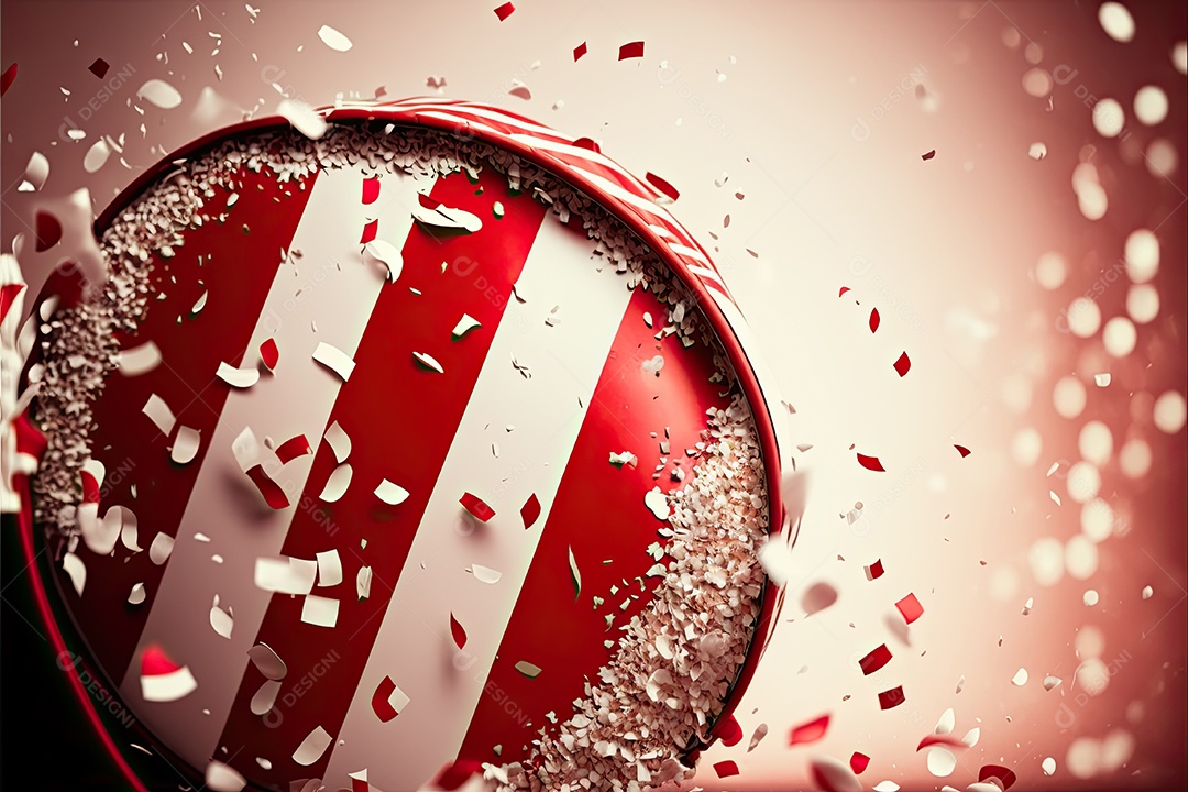 Ilustração sobre o carnaval.