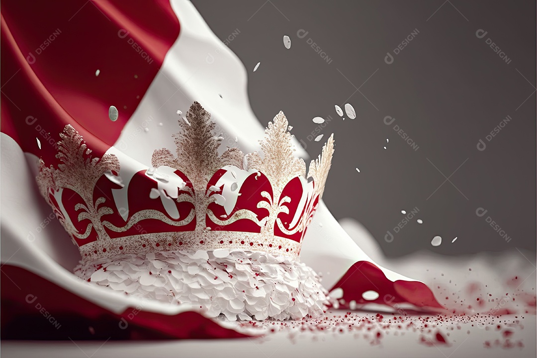 Ilustração sobre o carnaval.