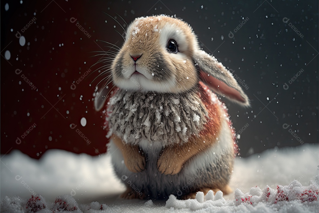 Ilustração sobre o natal.