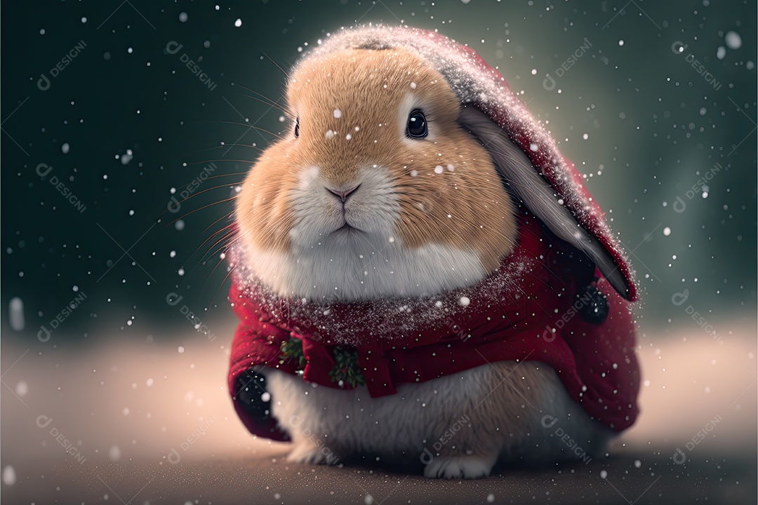 Ilustração sobre o natal.