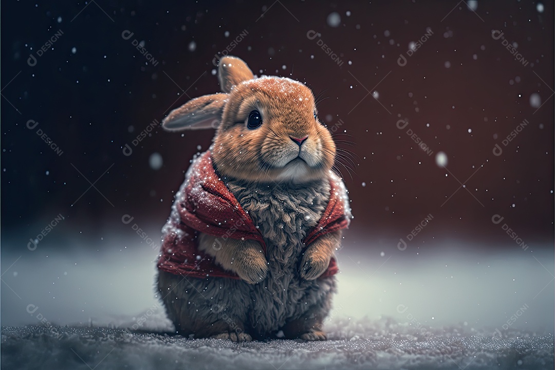 Ilustração sobre o natal.