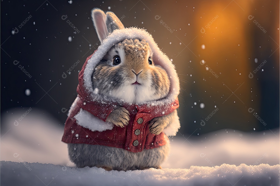 Ilustração sobre o natal.