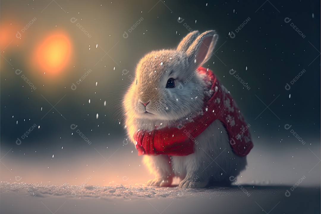 Ilustração sobre o natal.