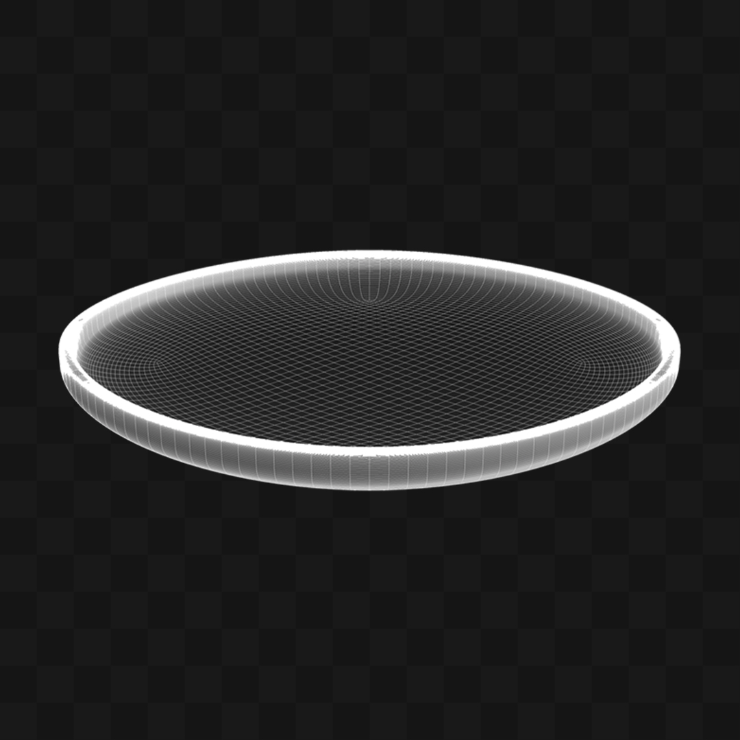 Bandeja de Madeira - Modelo 3D