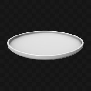 Bandeja de Madeira - Modelo 3D