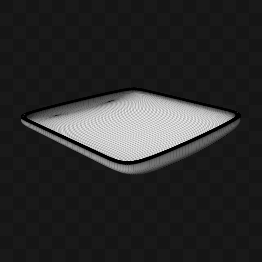 Bandeja de Madeira - Modelo 3D