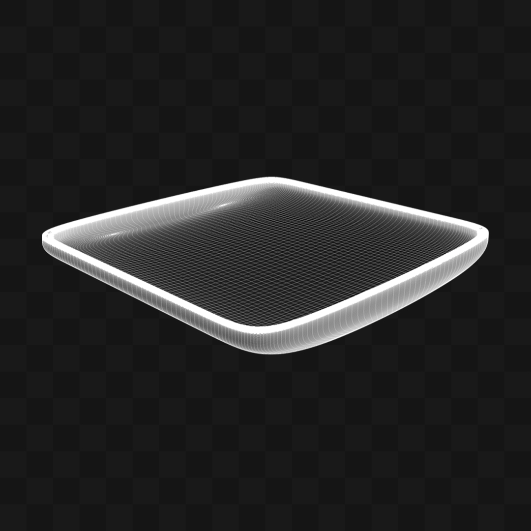 Bandeja de Madeira - Modelo 3D