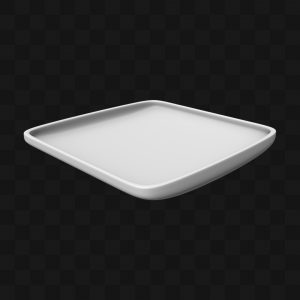 Bandeja de Madeira - Modelo 3D