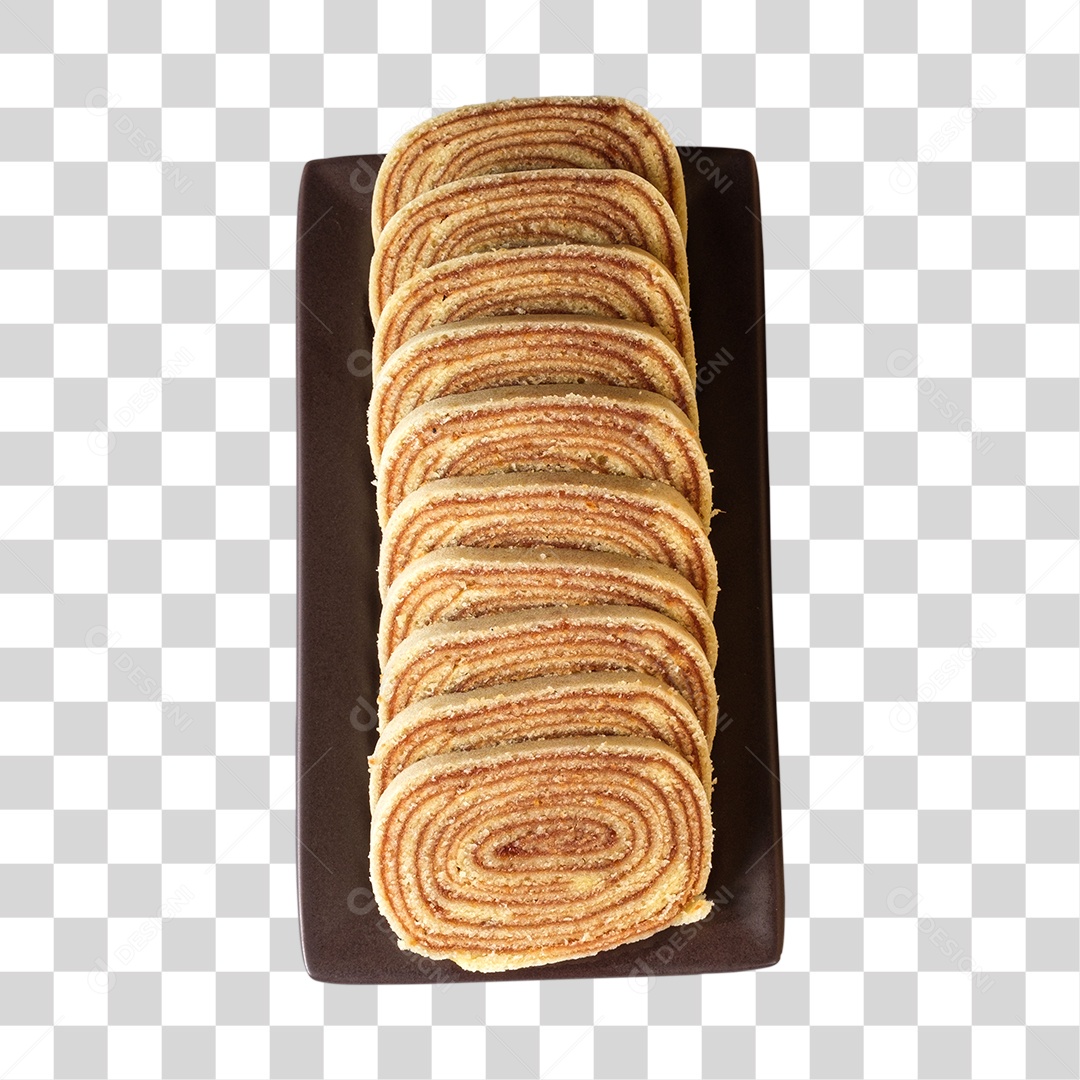 Várias Pedaços De Bolo PNG Transparente