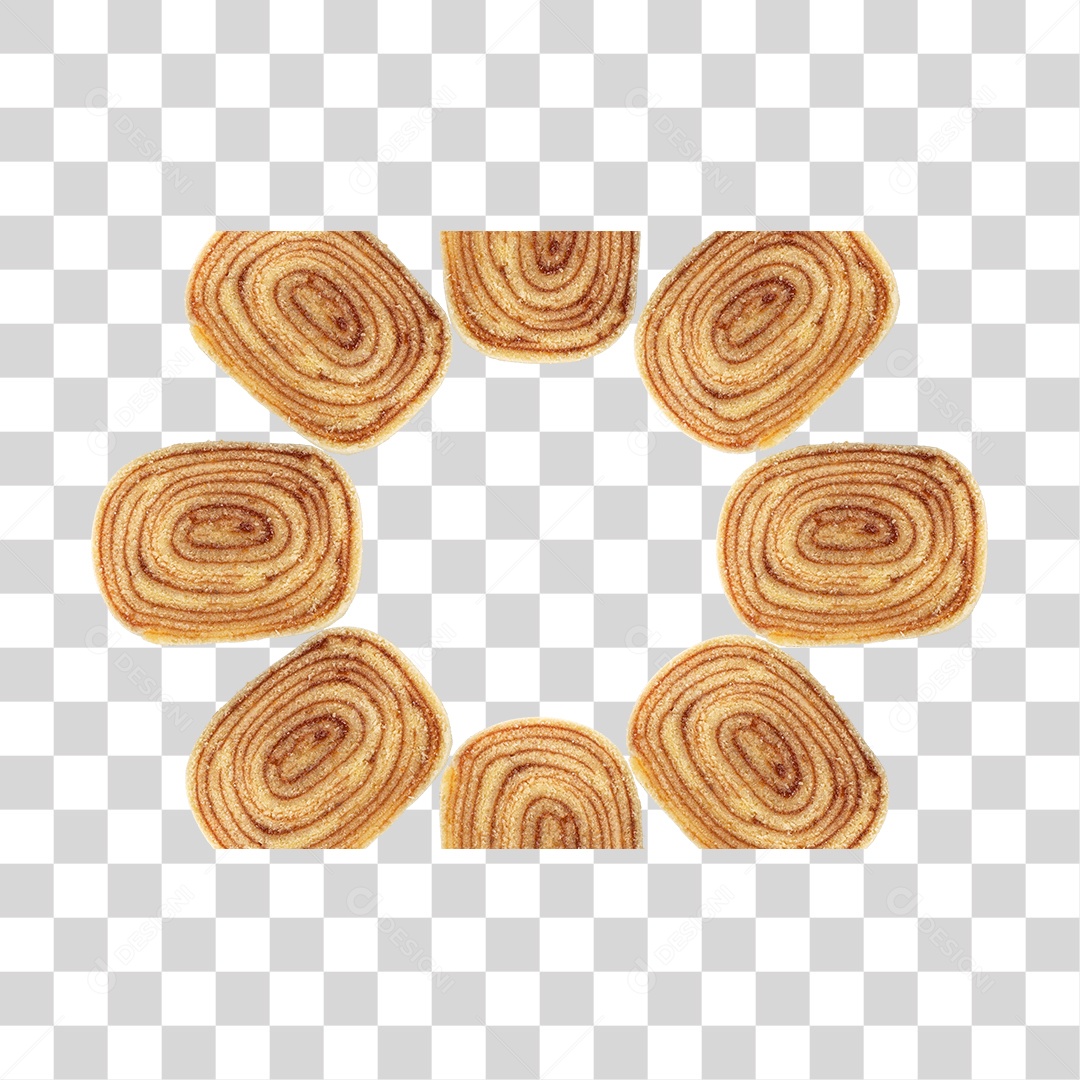 Várias Pedaços De Bolo PNG Transparente