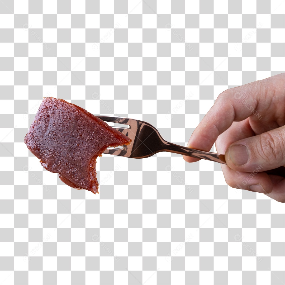 Pedaço De Doce De Goiaba  PNG Transparente
