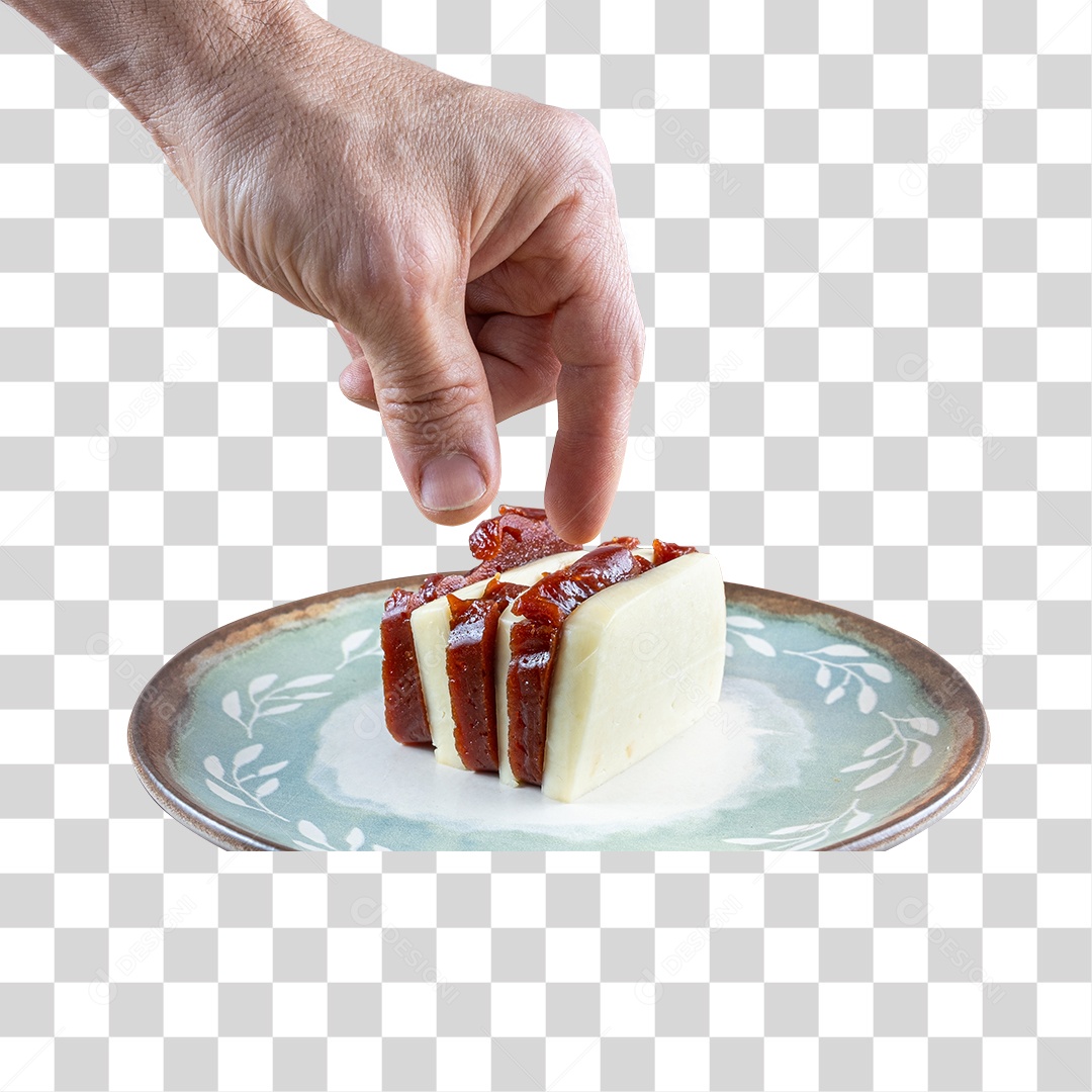 Pedaço De Bolo No Prato PNG Transparente