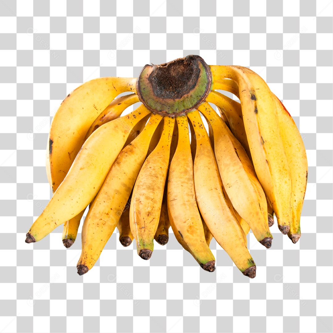 Banana da Terra PNG Transparente