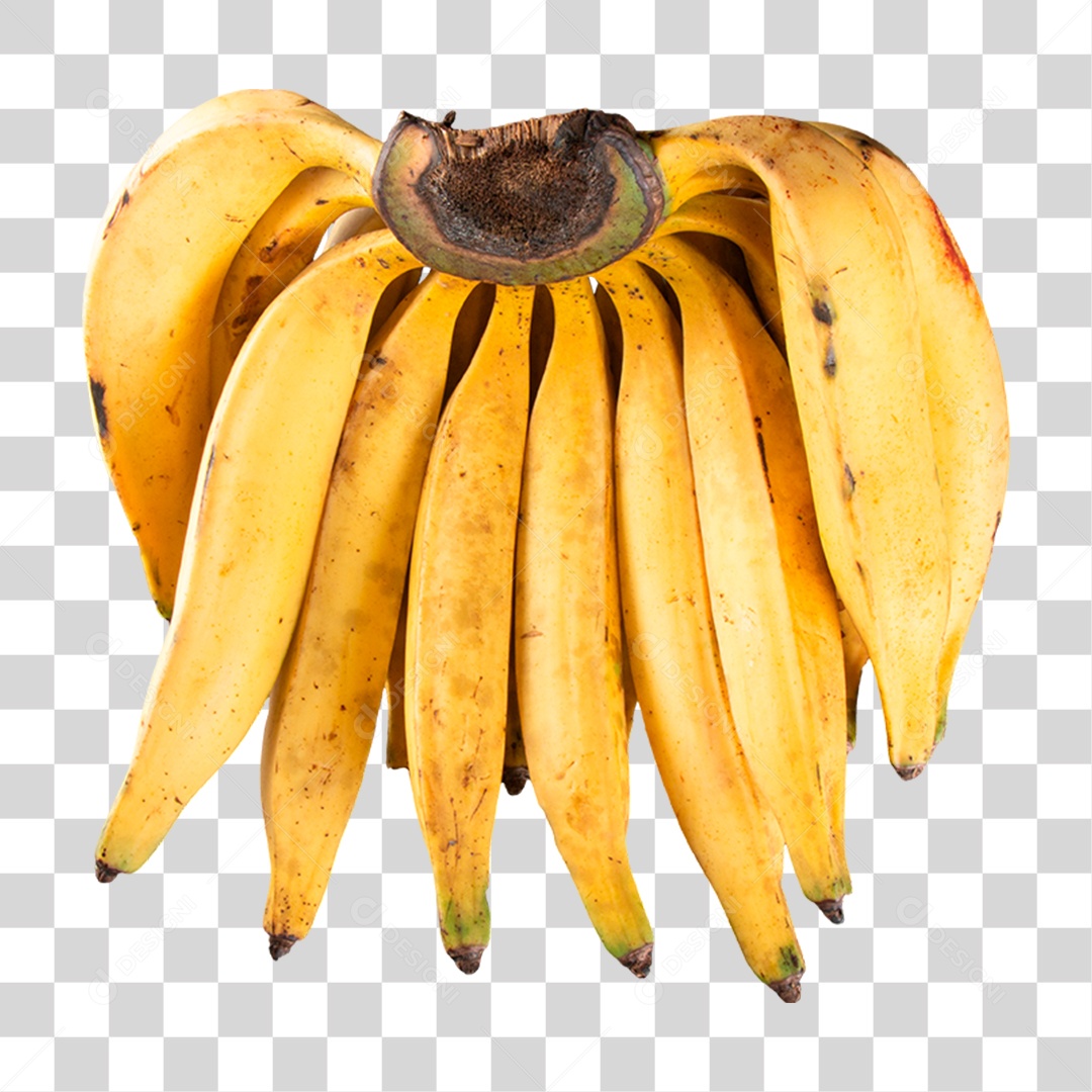 Banana da Terra PNG Transparente