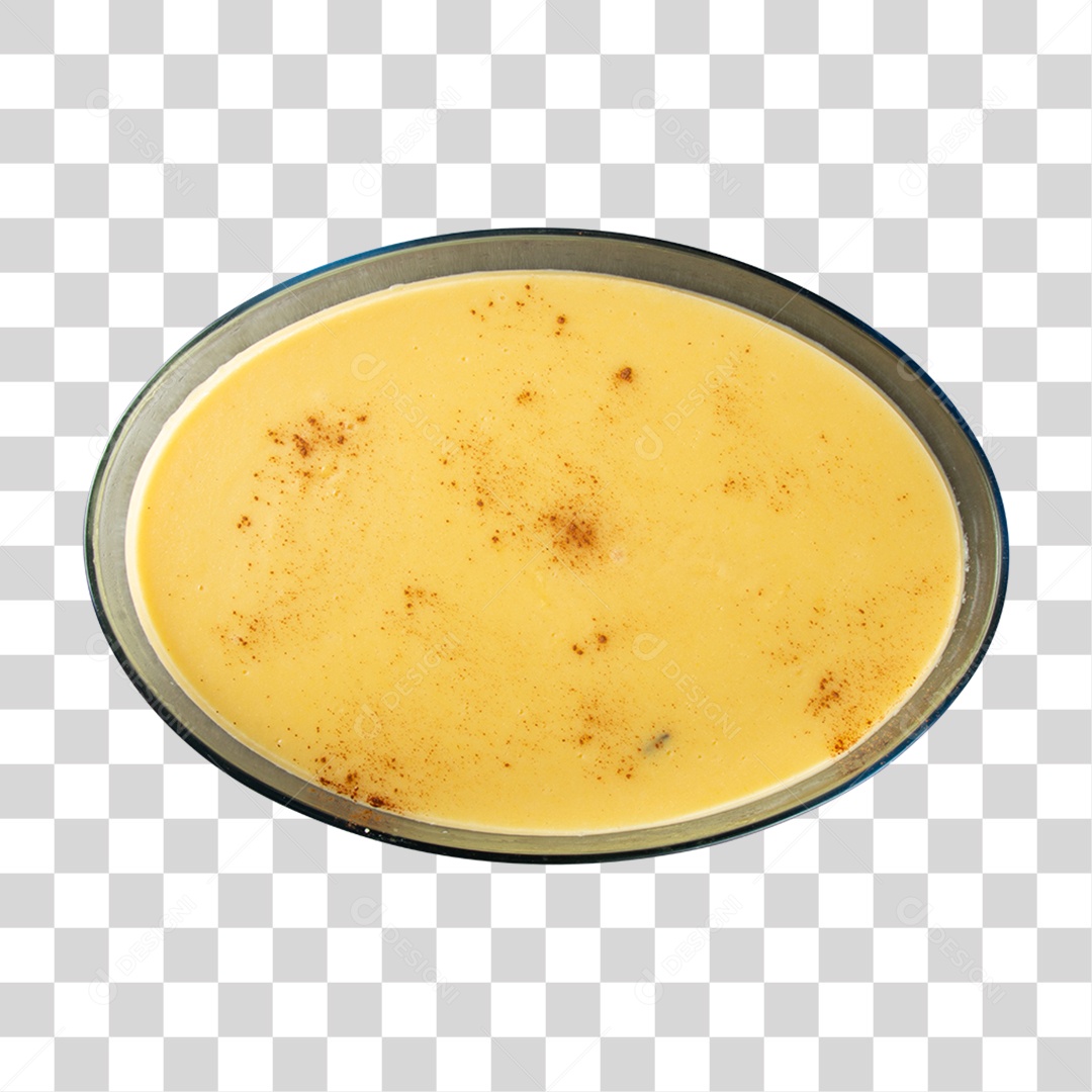 Canjica em Tigela PNG Transparente