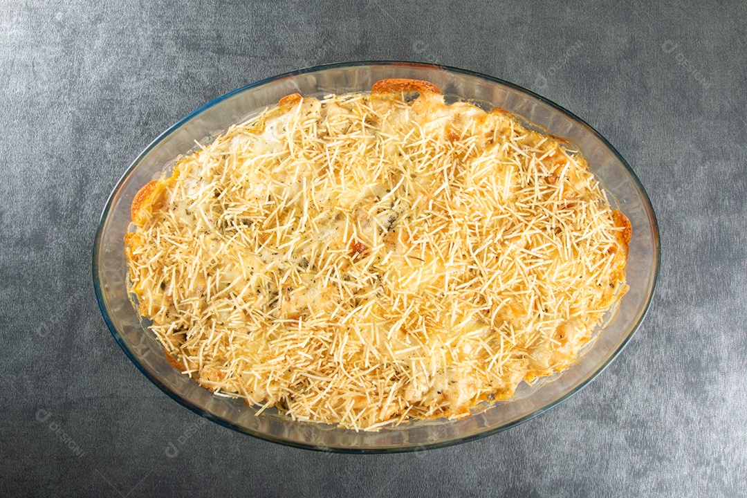 Fricasse de Frango com Milho Verde e Sour Cream, batido no liquidificador, super cremoso.