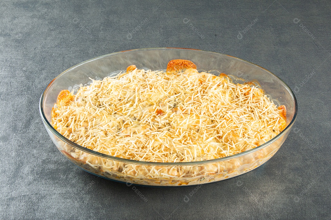 Fricasse de Frango com Milho Verde e Sour Cream, batido no liquidificador, super cremoso.